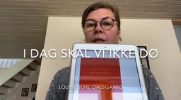 Vi anbefaler: I dag skal vi ikke dø