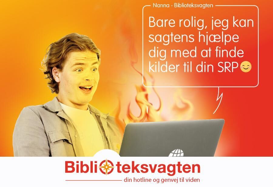 Få hjælp til opgaven hos Biblioteksvagten